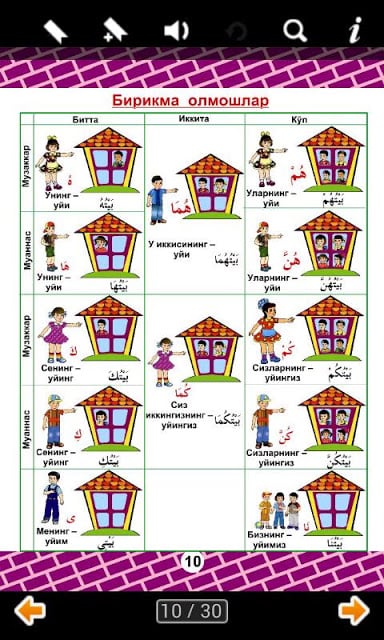 孩子们的学习用书截图6