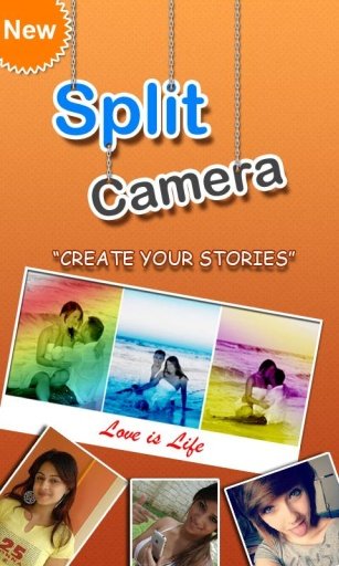 Split Camera Photo Story截图6