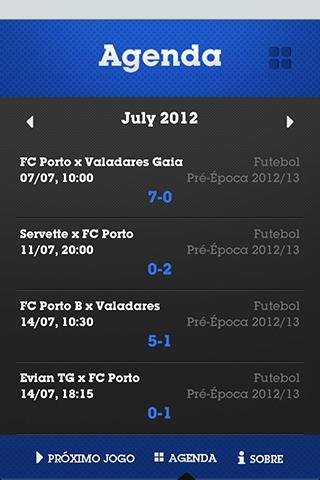 Agenda FC Porto截图1