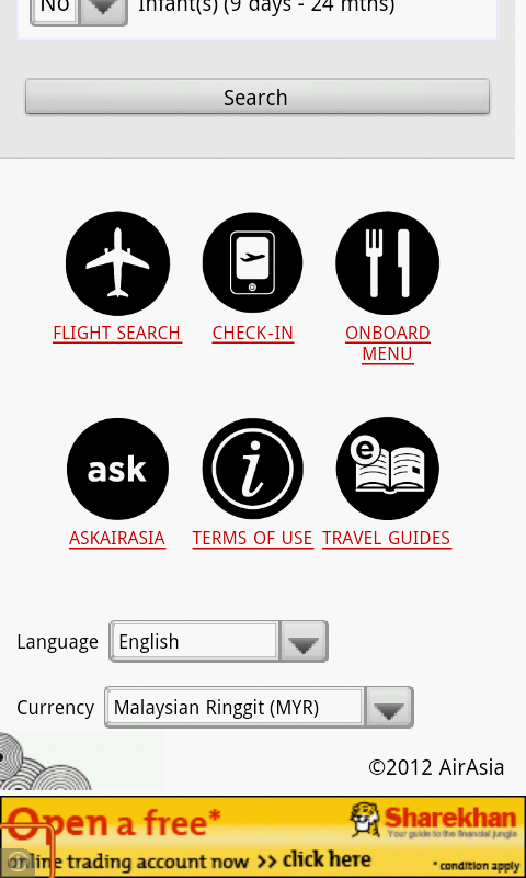 Air Asia - Mobile截图4