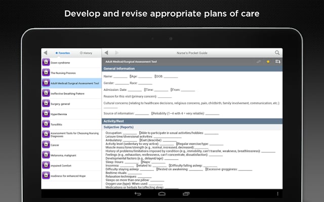 Nurse's Pocket Guide截图4