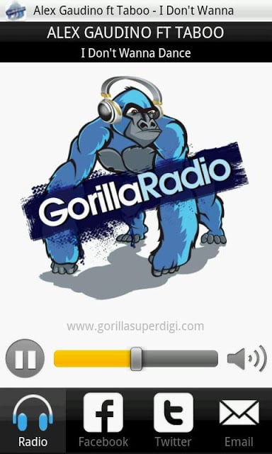 Gorilla Radio Sydney截图1