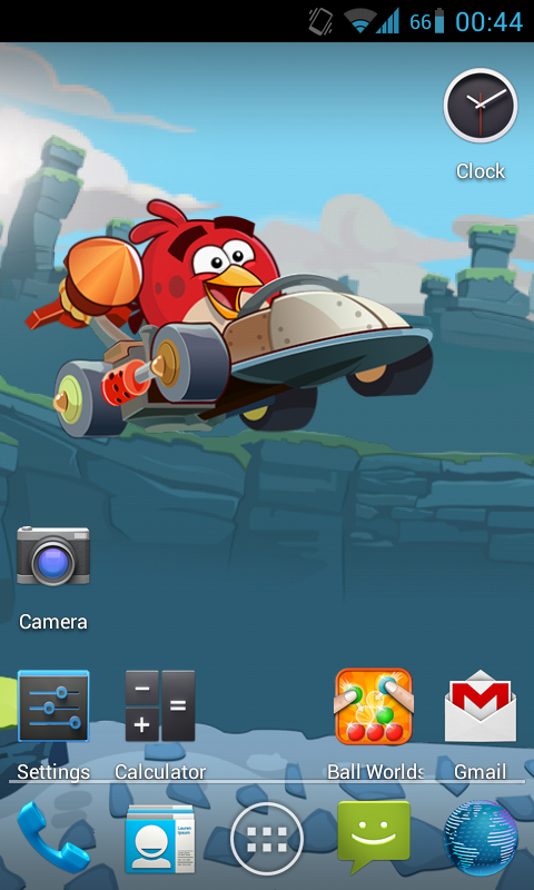 Parallax Wallpaper: Angry Birds Go截图4