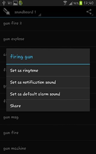 Gun Shot Soundboard截图2