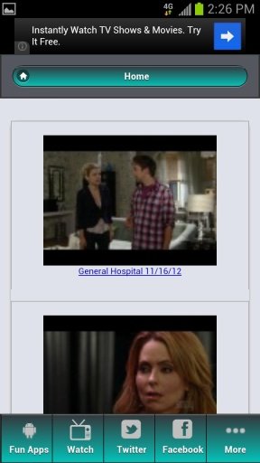 General Hospital Soap Opera截图1