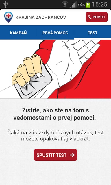 Prv&aacute; pomoc截图3