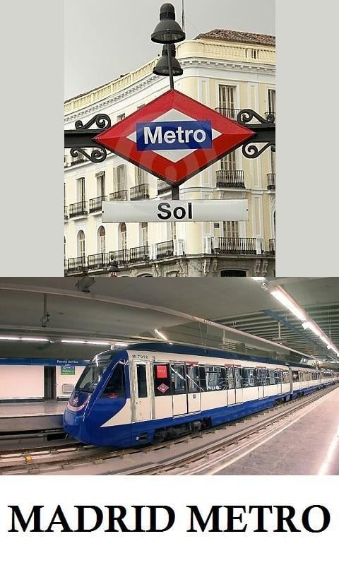 Madrid Metro Map (Free)截图2