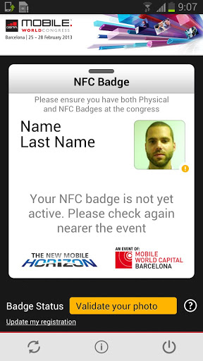 NFC Badge截图3