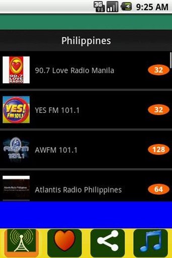 菲律宾广播电台截图4