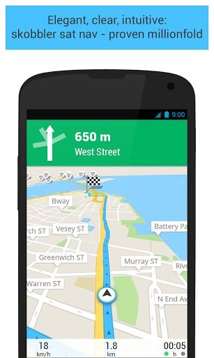 GPS Navigation &amp; Maps - light截图7