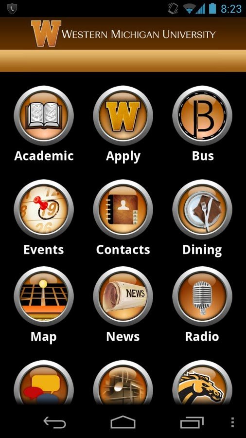 WMU Mobile截图10