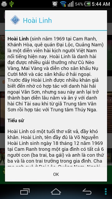 H&agrave;i Ho&agrave;i Linh - Nhật Cường截图4