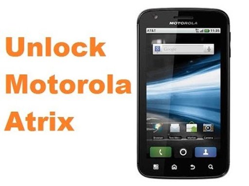 Unlock Motorola Atrix截图1