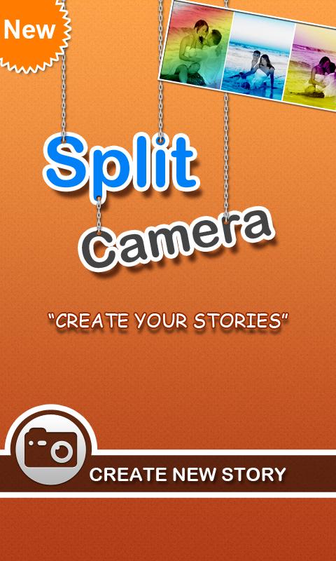 Split Camera Photo Story截图2