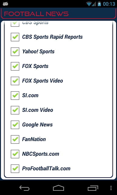 New York G. Football News截图5