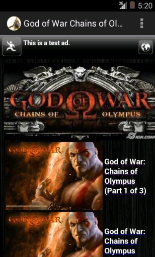 Guide Chains of Olympus Video截图3