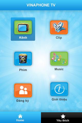 VinaPhone TV截图6