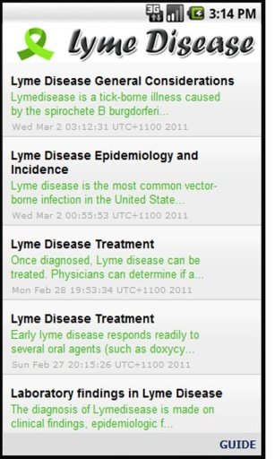 LYME DISEASE.+++截图2