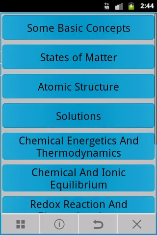 Jee Chemistry Guide截图4