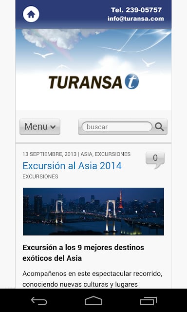 Turansa - Agencia de Viajes截图2