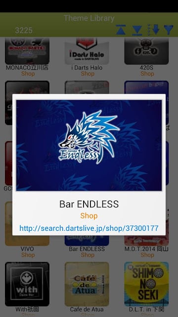 Dartslive Theme Changer截图1