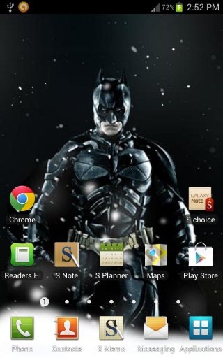 The Dark Knight Rises Live WP截图2