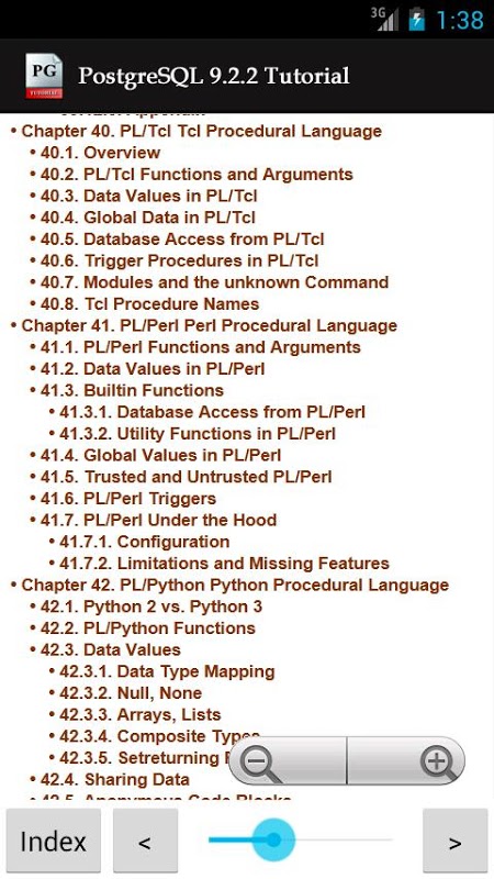 PostgreSQL Tutorial截图3