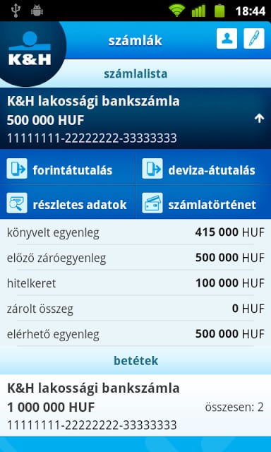 K&amp;H mobilbank截图3