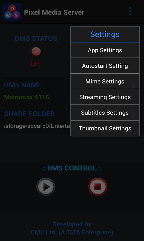 Pixel Media Server - DMS截图1