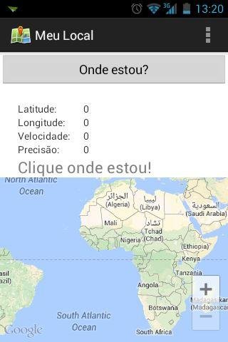 Minha Localiza&ccedil;&atilde;o GPS截图1