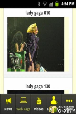 Lady Gaga掌声截图5
