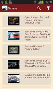 速度与激情6测验 Fast and Furious 6 Quiz截图