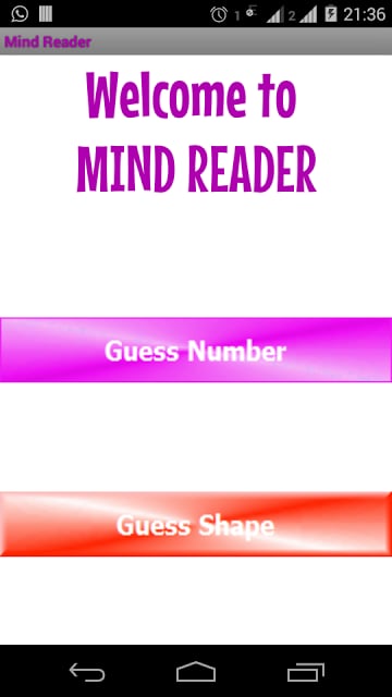 Mind Reader Magic (Free)截图2