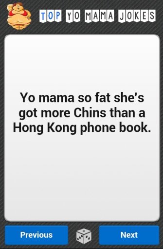 Top Yo Mama Jokes截图2