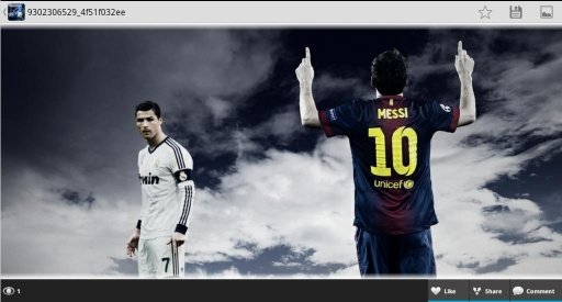 Football Stars Wallpapers HD截图5