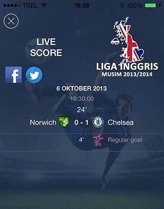 Liga Inggris截图2