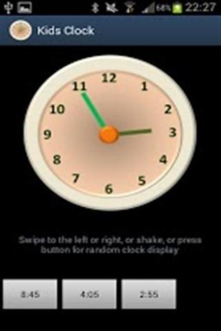 Kids Clock Lite截图3