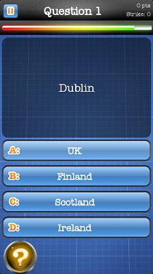 Capitals and Countries Quiz截图1