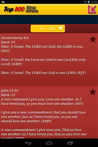 Verse-a-Day Top 500 Bible Verse截图1