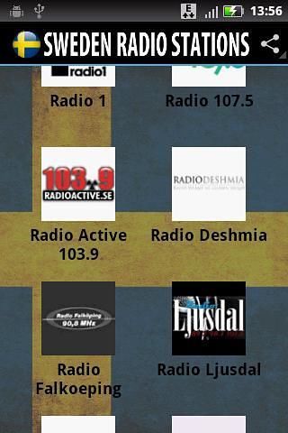 Sweden Radio Stations截图3