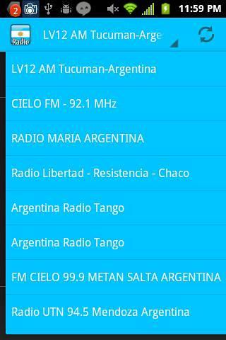 Argentina Radio截图3