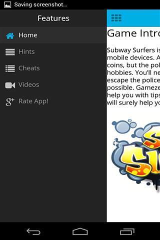 Subway Surfer Hints截图2