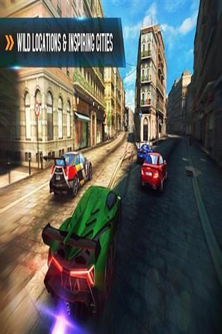 Asphalt 8 Wilding截图3