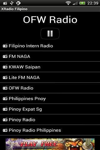 XRadio Filipino截图1