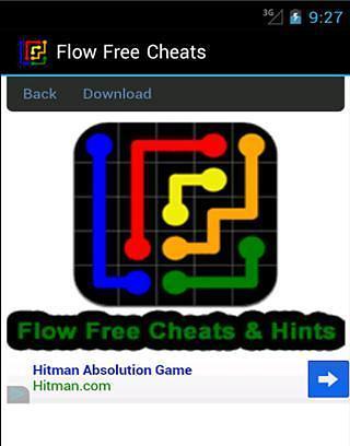 Flow Free Cheats and Guide截图1