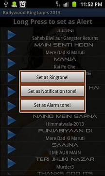 Bollywood Ringtones 2013截图