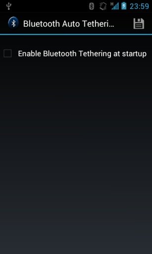 Bluetooth Auto Tethering截图1