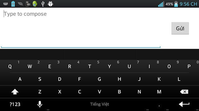 Quick Keyboard Việt截图4