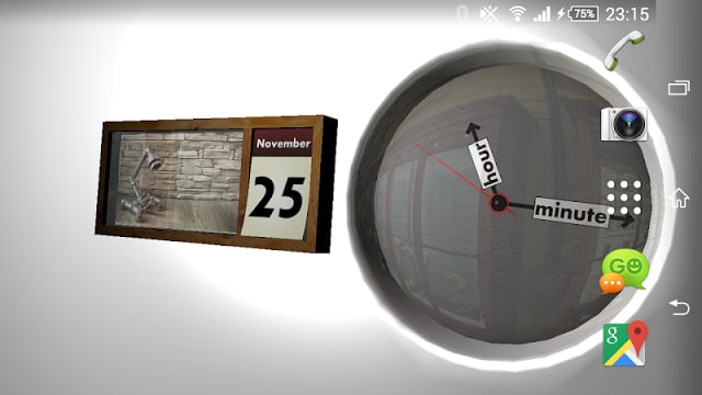 Clock and Calendar 3D截图7