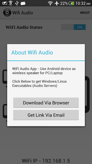 WiFi Audio Wireless Speaker截图2